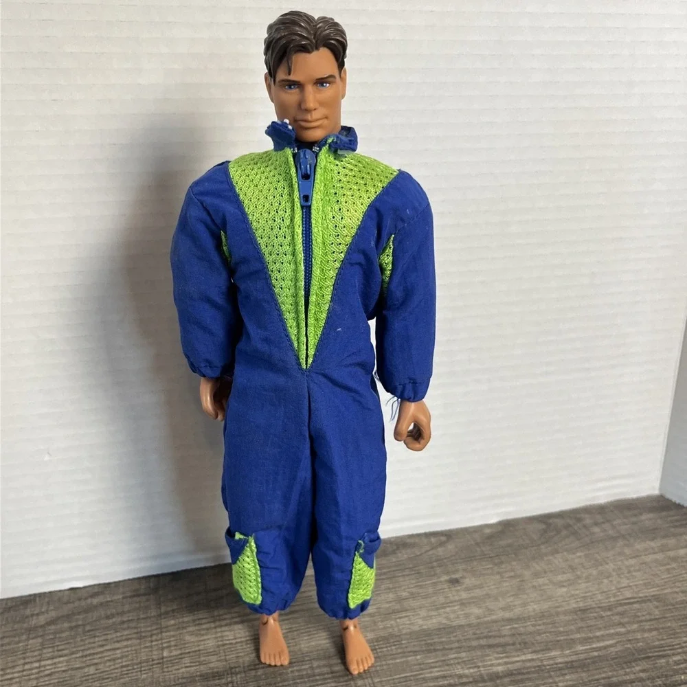 Vintage 1998 Max Steel Sky Strike Mattel 12